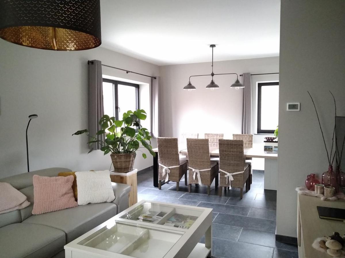 Vakantiewoning Mierzicht Met Prive Wellness Haspengouw Boekhout Kültér fotó