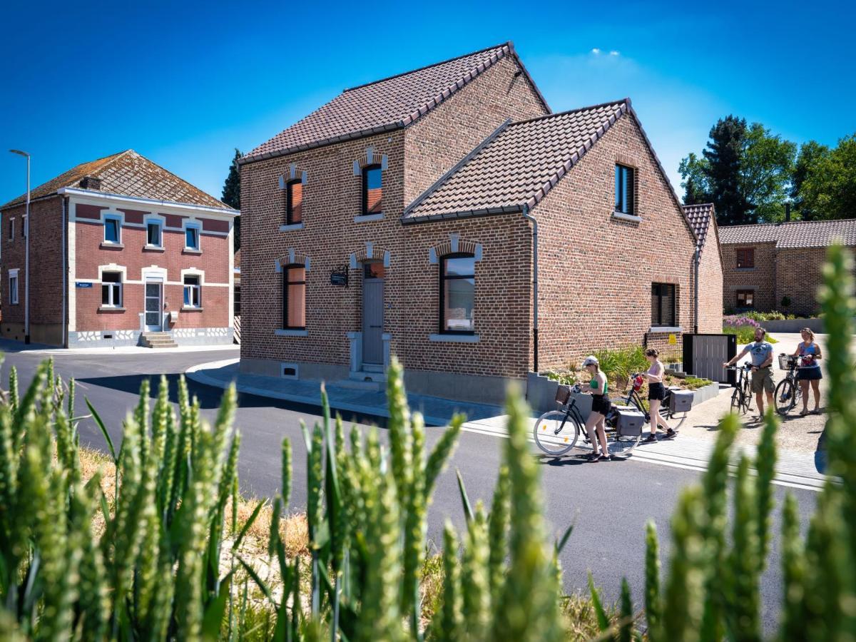 Vakantiewoning Mierzicht Met Prive Wellness Haspengouw Boekhout Kültér fotó