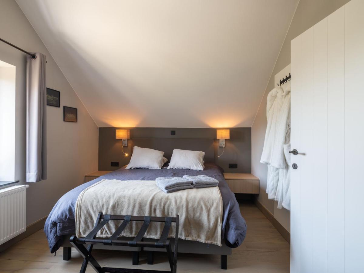 Vakantiewoning Mierzicht Met Prive Wellness Haspengouw Boekhout Kültér fotó