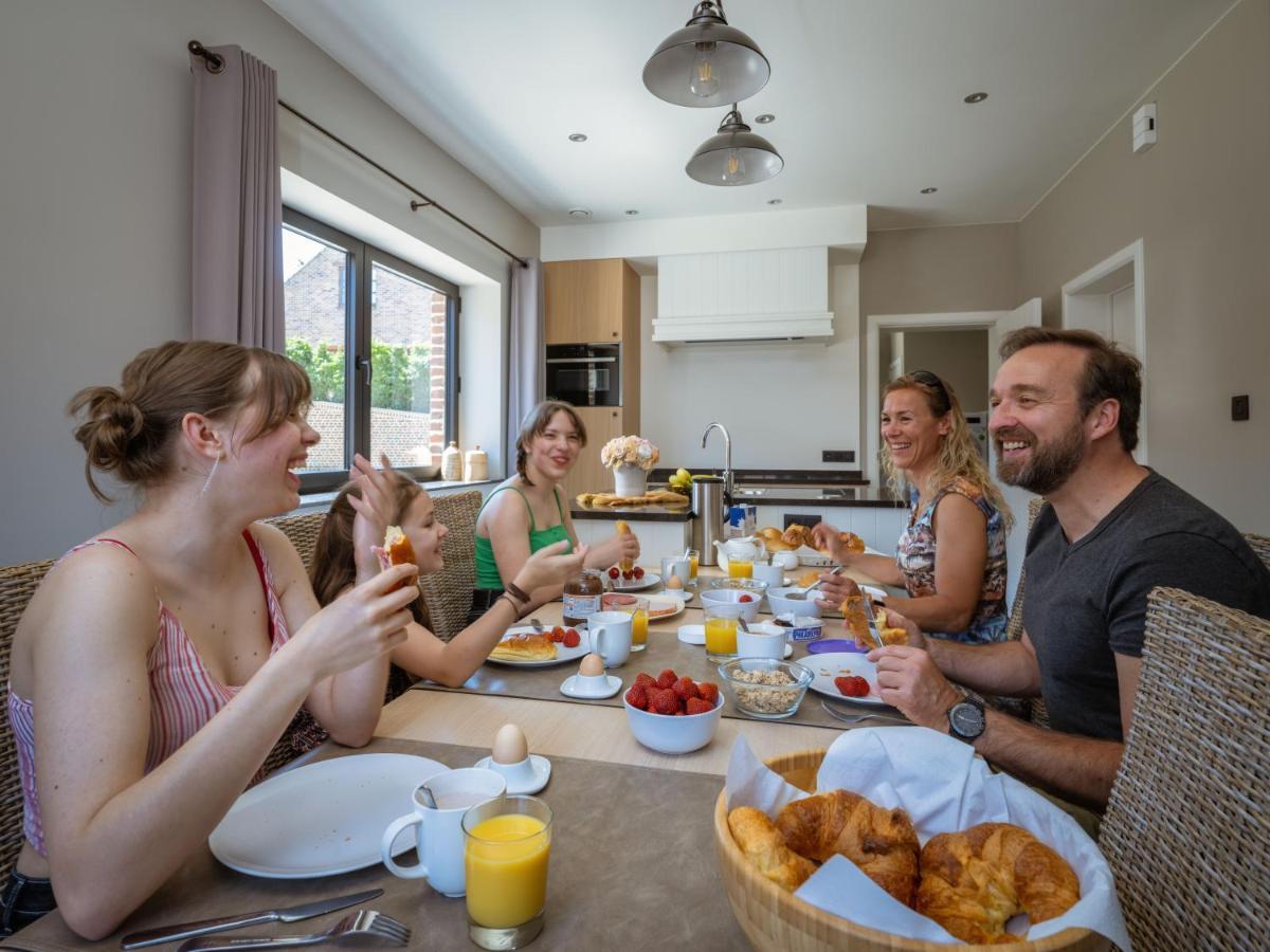 Vakantiewoning Mierzicht Met Prive Wellness Haspengouw Boekhout Kültér fotó