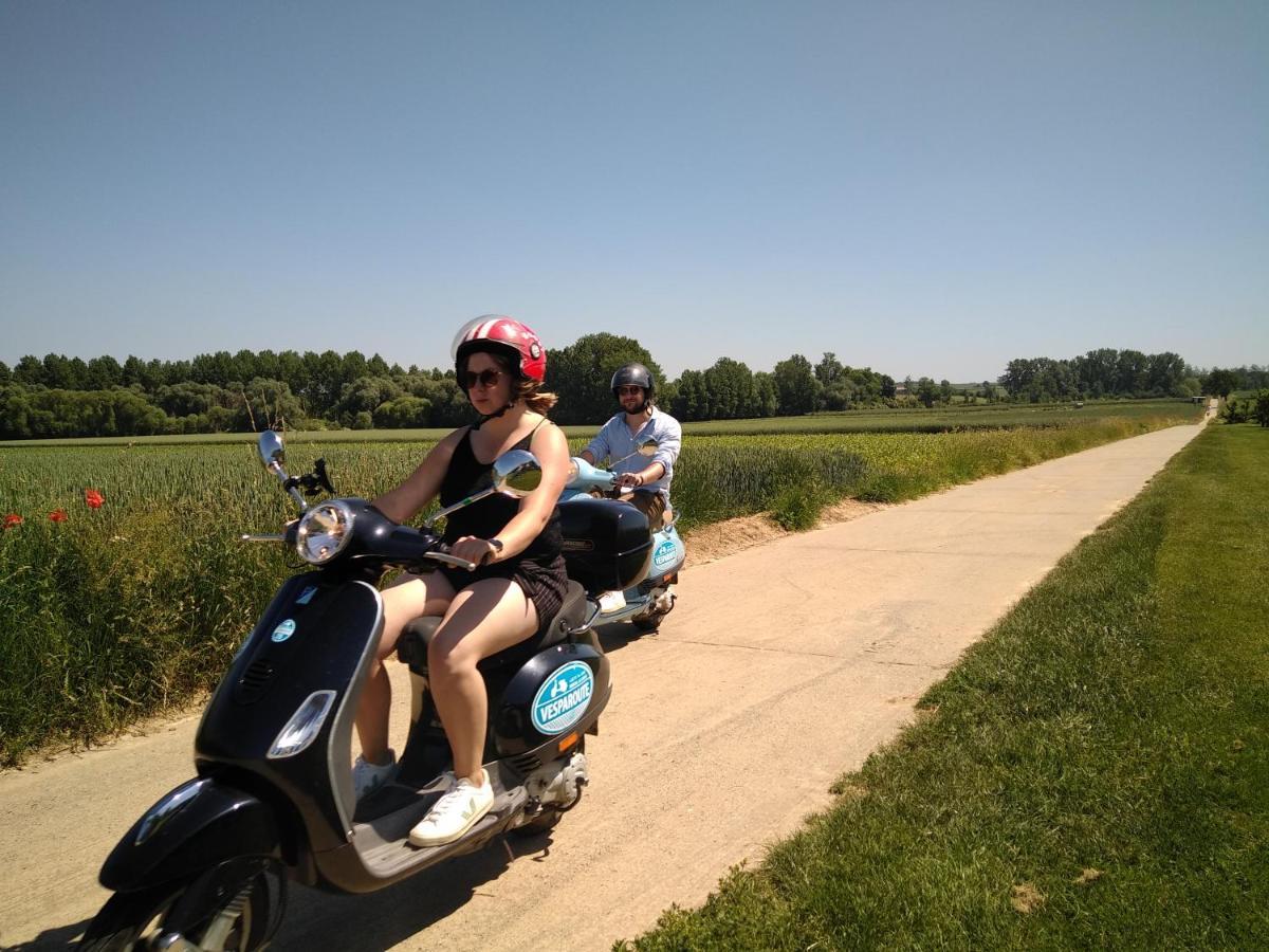 Vakantiewoning Mierzicht Met Prive Wellness Haspengouw Boekhout Kültér fotó