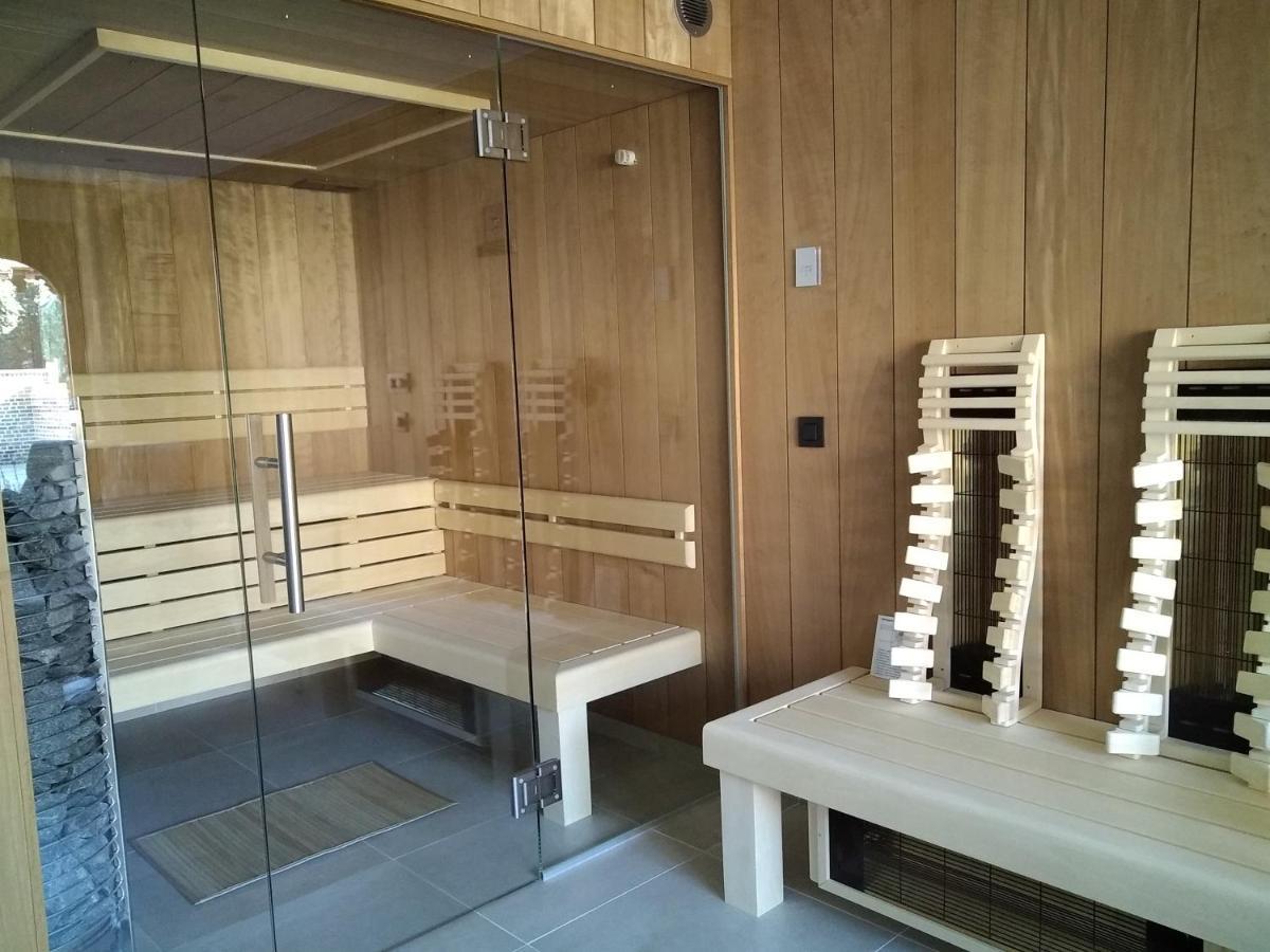 Vakantiewoning Mierzicht Met Prive Wellness Haspengouw Boekhout Kültér fotó