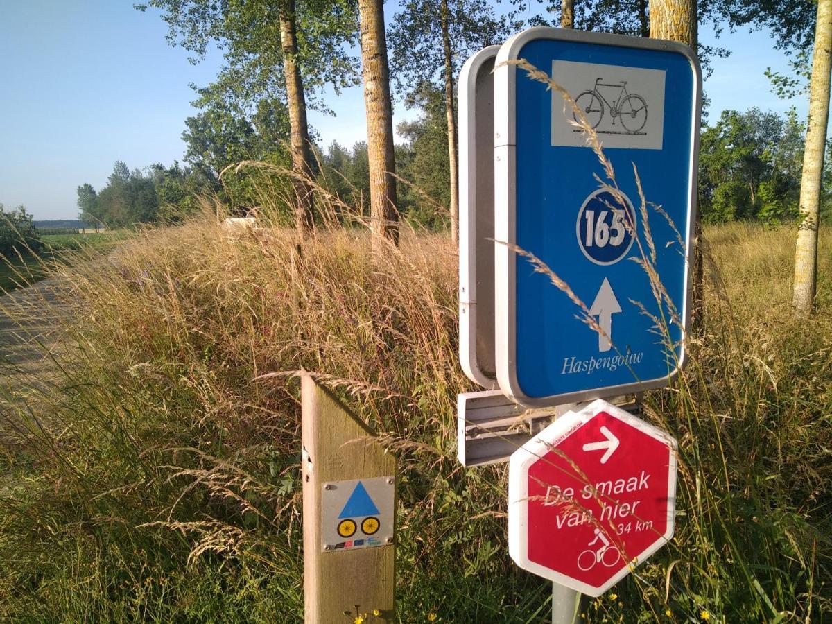 Vakantiewoning Mierzicht Met Prive Wellness Haspengouw Boekhout Kültér fotó