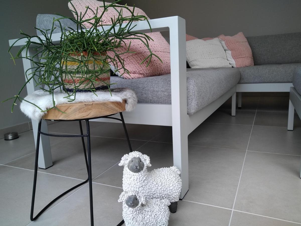 Vakantiewoning Mierzicht Met Prive Wellness Haspengouw Boekhout Kültér fotó