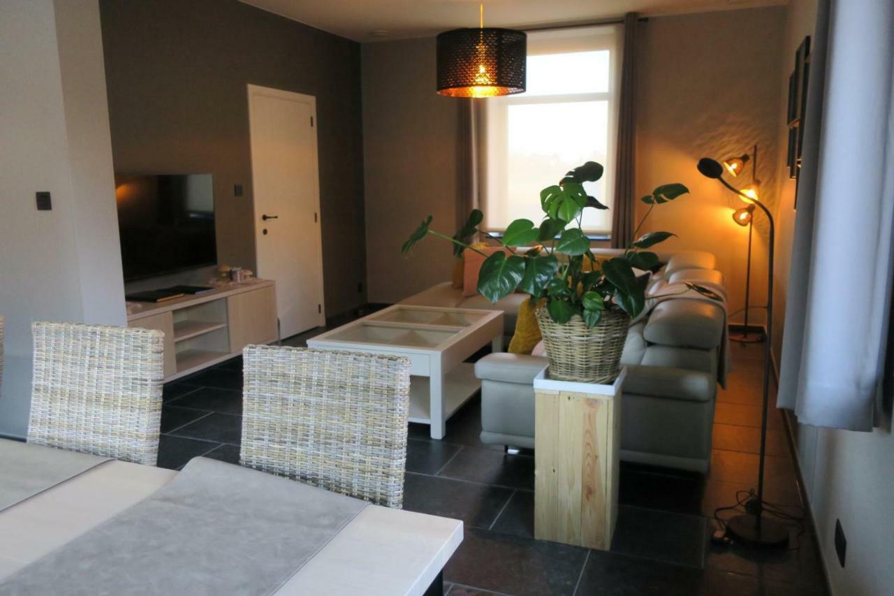 Vakantiewoning Mierzicht Met Prive Wellness Haspengouw Boekhout Kültér fotó