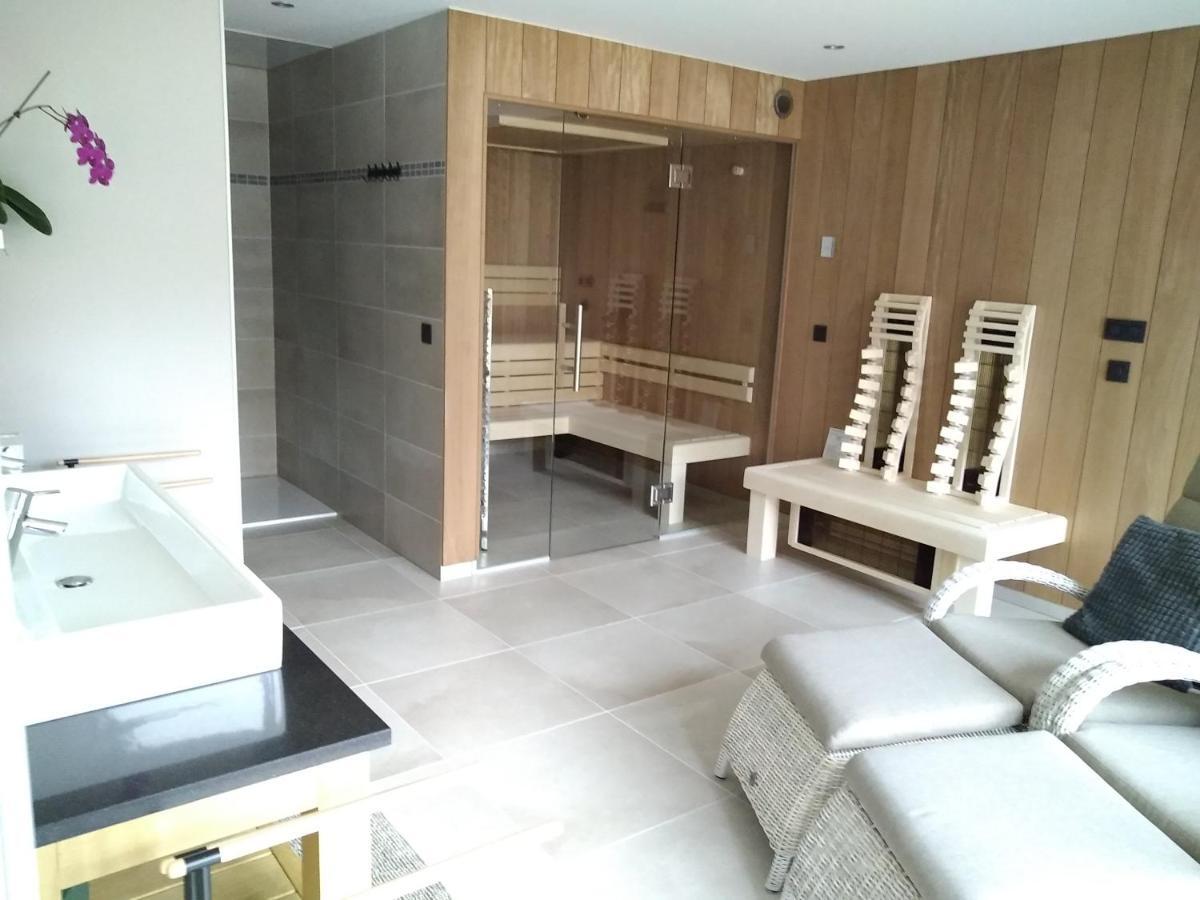 Vakantiewoning Mierzicht Met Prive Wellness Haspengouw Boekhout Kültér fotó