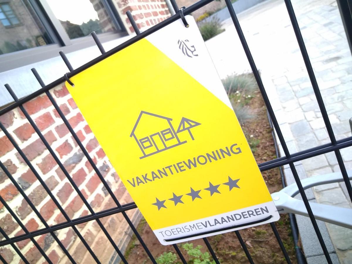 Vakantiewoning Mierzicht Met Prive Wellness Haspengouw Boekhout Kültér fotó