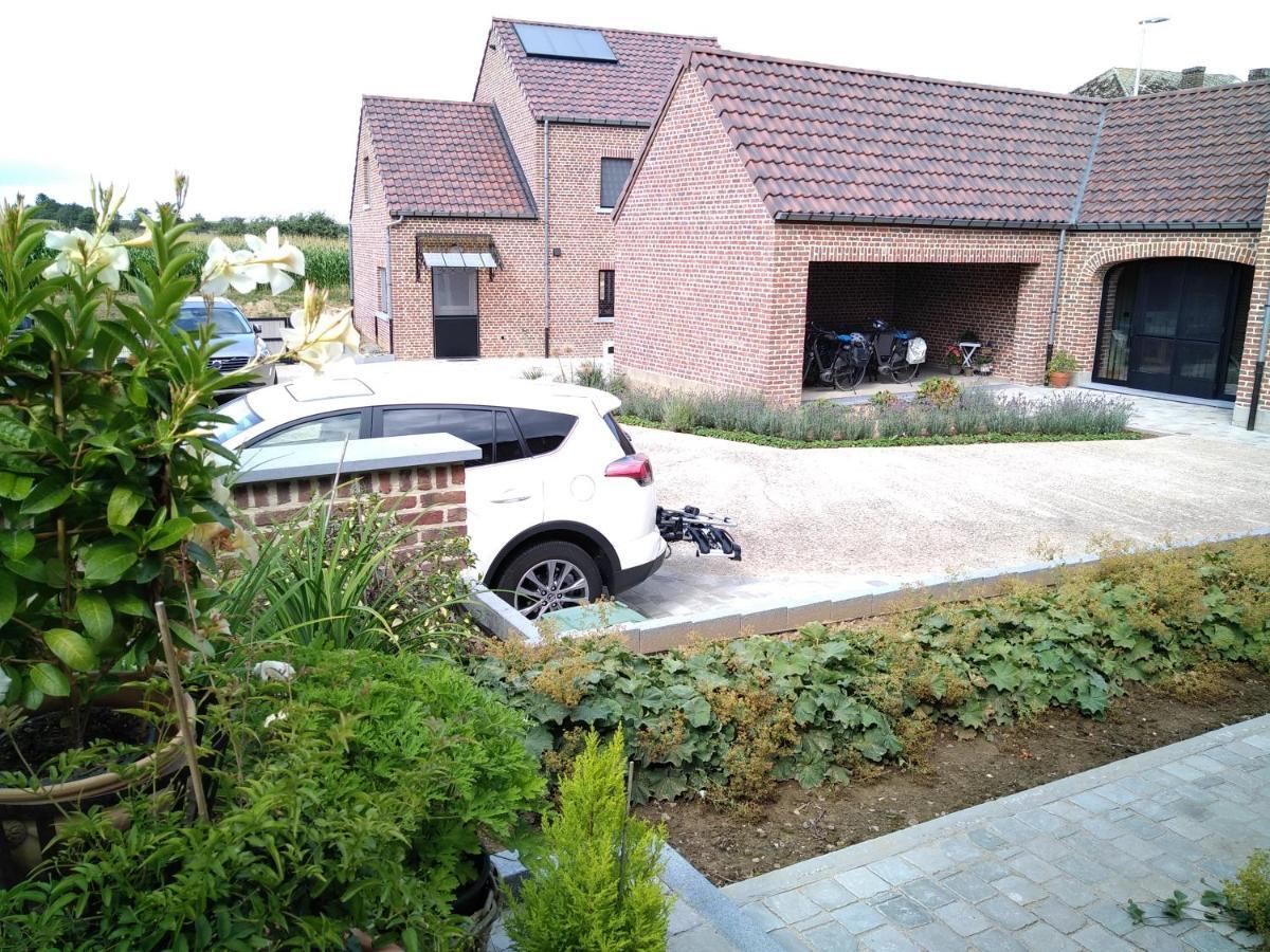 Vakantiewoning Mierzicht Met Prive Wellness Haspengouw Boekhout Kültér fotó