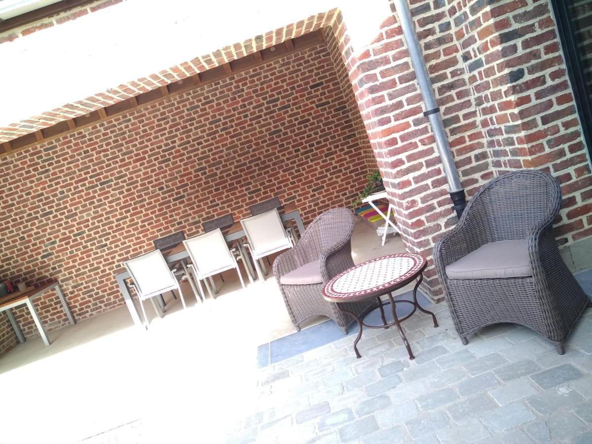 Vakantiewoning Mierzicht Met Prive Wellness Haspengouw Boekhout Kültér fotó
